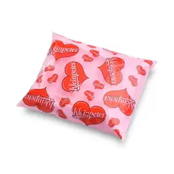 Fat Free Strawberry Milk - Half Pint Pouch - Kleinpeter Fat Free Strawberry Milk - Half Pint Pouch - Kleinpeter