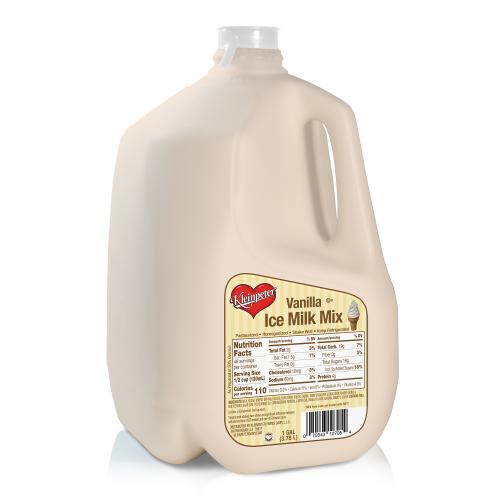 Gallon Vanilla Mix - Soft Serve Ice Cream Mix