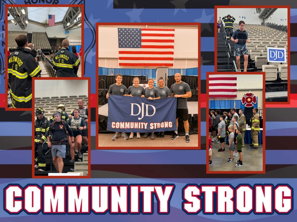 Wildwood 9/11 Memorial Stair Climb