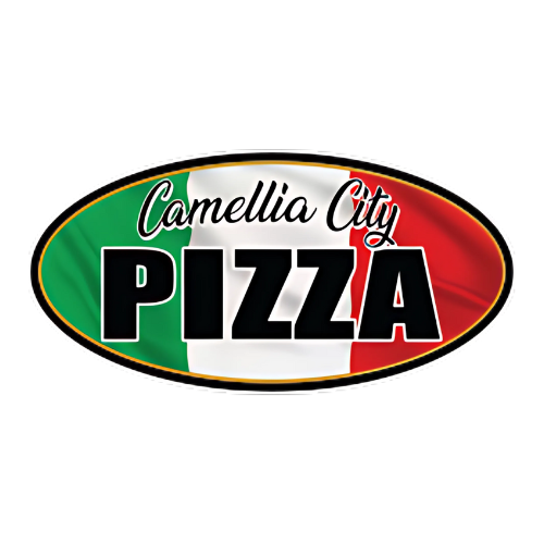 Camellia City Pizza Logo