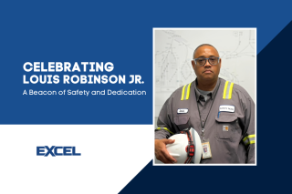 Louis  Robinson Jr: a beacon of Safety and Dedication