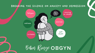Breaking the Silence on Anxiety and Depression