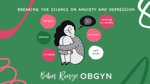 Breaking the Silence on Anxiety and Depression