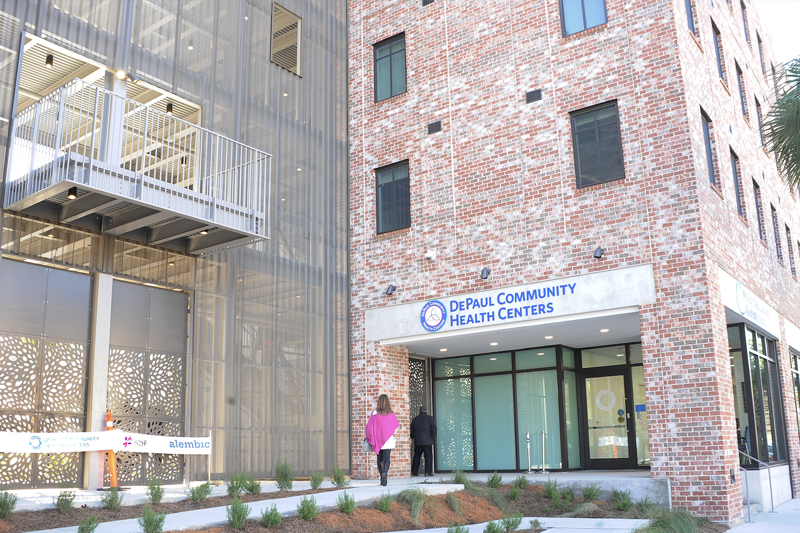 DePaul Community Health Centers - Central City Exterior Building