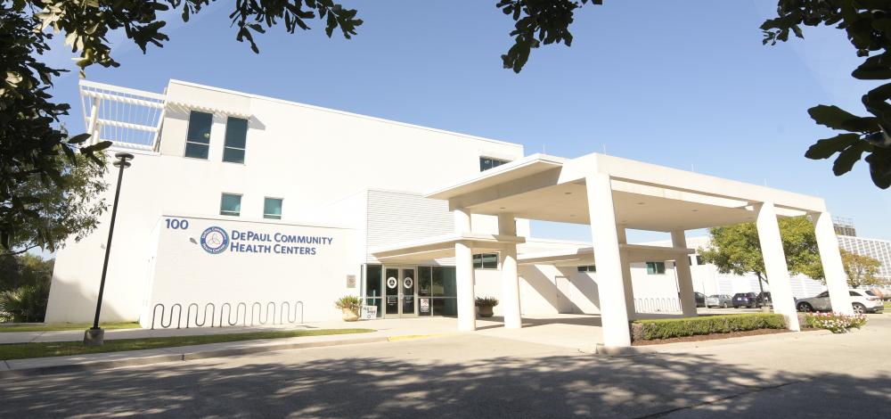 DePaul Community Health Centers - Gentilly Exterior Building