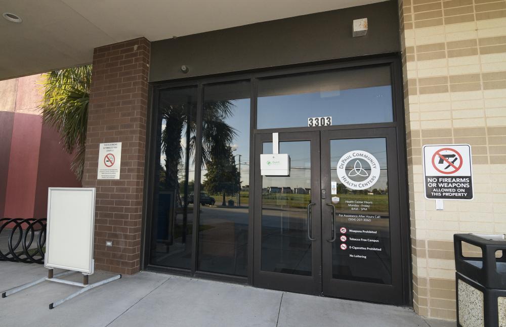 DePaul Community Health Centers - Higgins Exterior Building