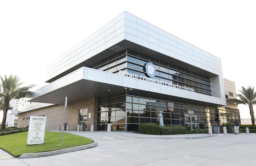 DePaul Community Health Centers - New Orleans East Exterior Building