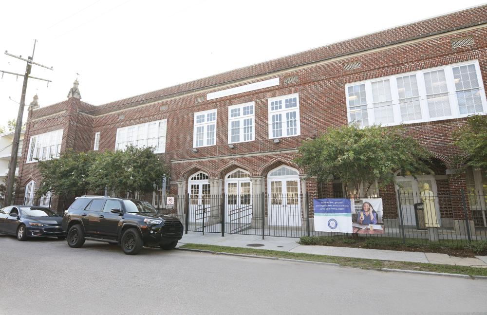 DePaul Community Health Centers - St. Cecilia Exterior Building