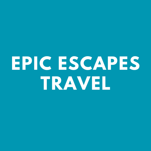 Epic escapes travel logo