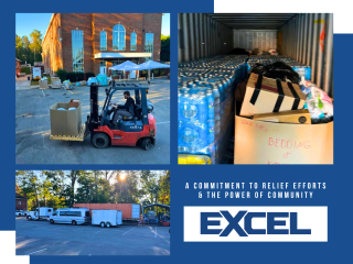 EXCEL's Disaster Recovery Team Delivers Over 15,000 Pounds of Supplies to Hurricane Helene Victims in North Carolina