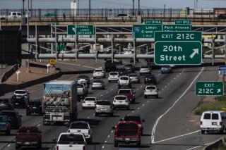 Interstate 25 Traffic in Denver