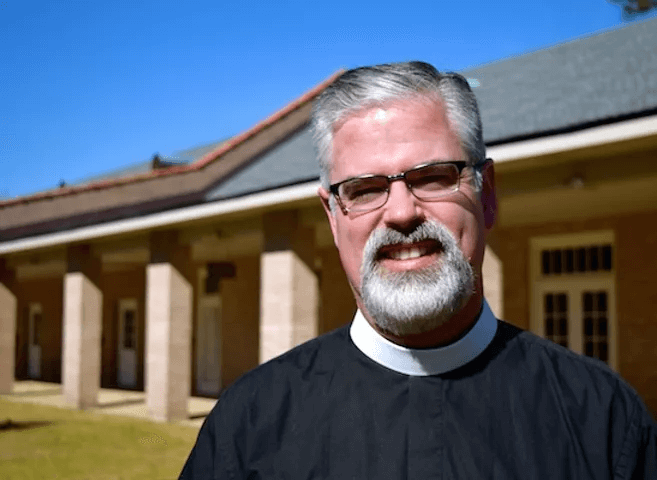 Fr. Bryan Interviewed by the Advocate