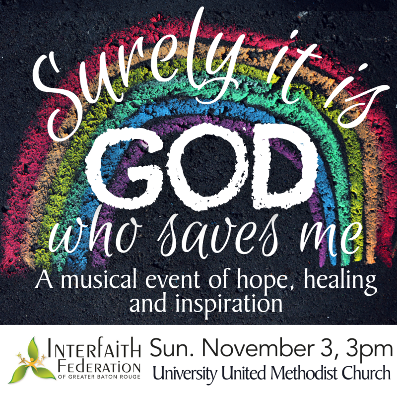 Interfaith Federation Concert