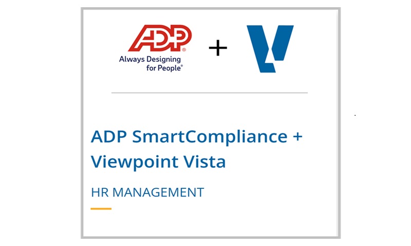 ADP Smart Compliance + Vista