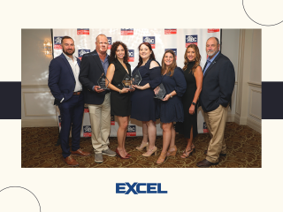 ABC Bayou Recognizes EXCEL Group at Excellence in Construction Awards