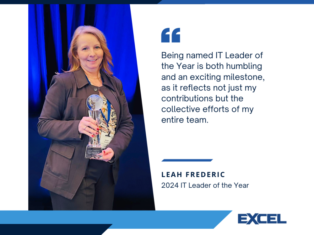 Leah Frederic, 2024 IT Leader of the Year