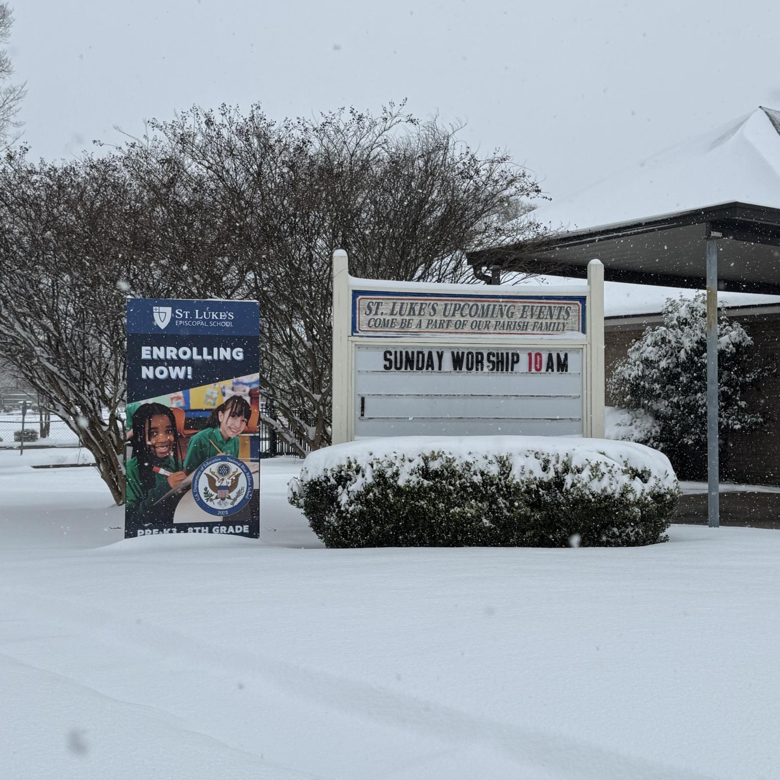Louisiana Snow News Post