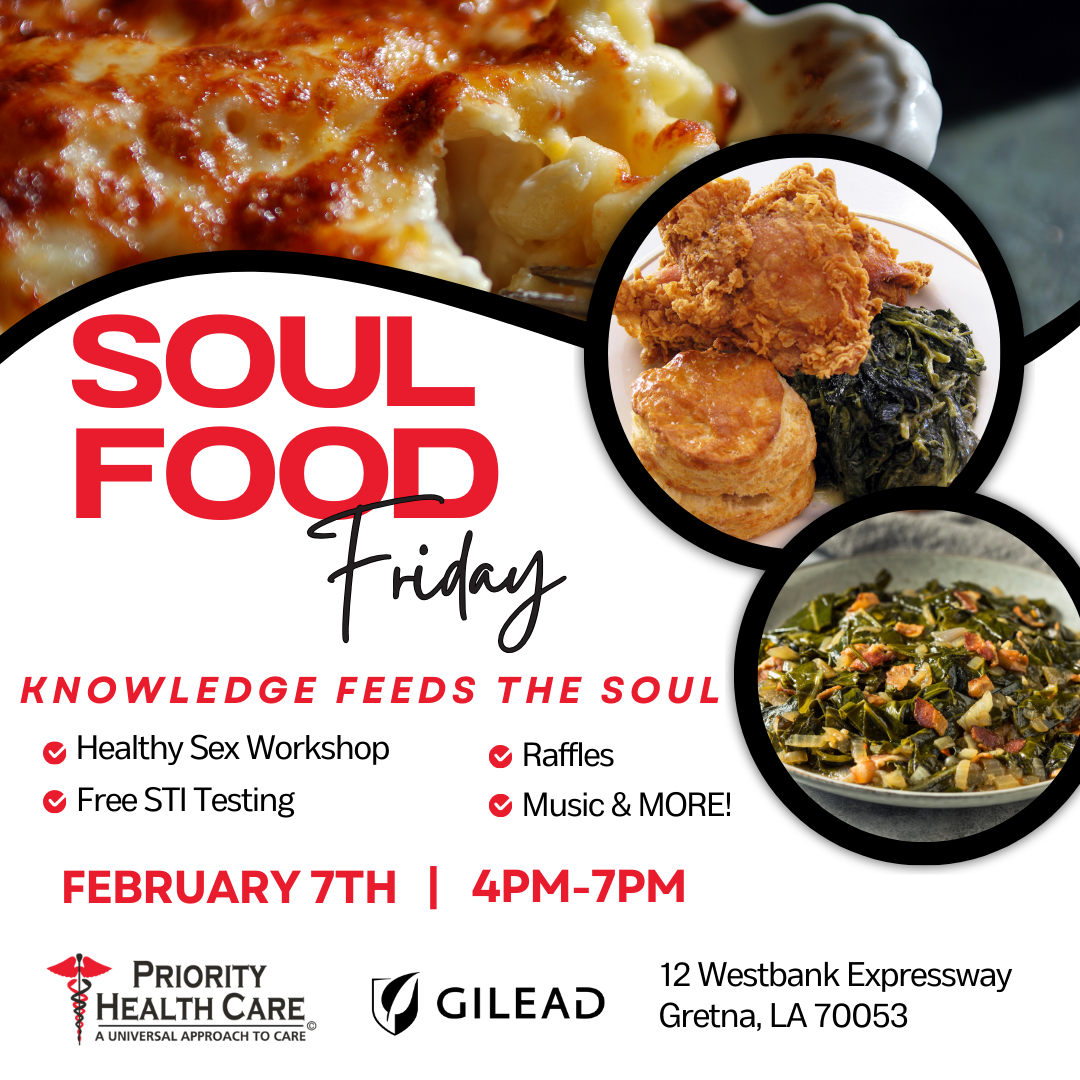 Soul Food Friday - Priority Health Care | For All Your Health Care Needs