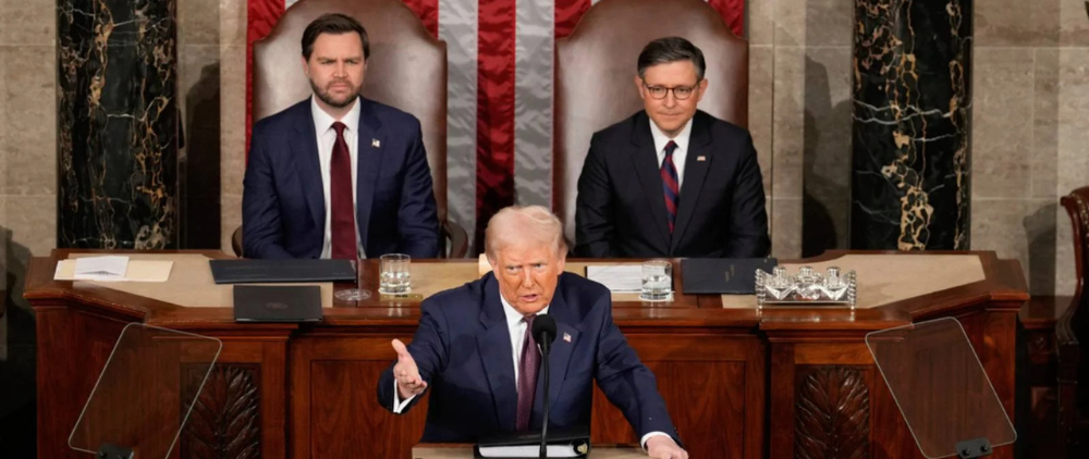 “You are perfect exactly the way God made you” declares Trump in Joint Congressional Address