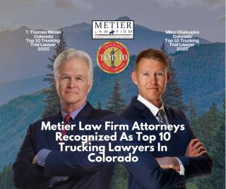 T. Thomas Metier and Mike Chaloupka, Truck Crash Lawyers