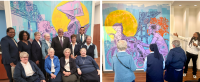 DCHC, Brandan “BMIKE” Odums, U.S. Congressman Troy Carter, State and Local Elected Officials Celebrate Unveiling of Artistic Murals at DCHC Algiers