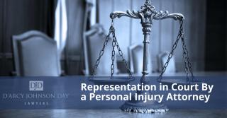 Representation in Court By a Personal Injury Attorney