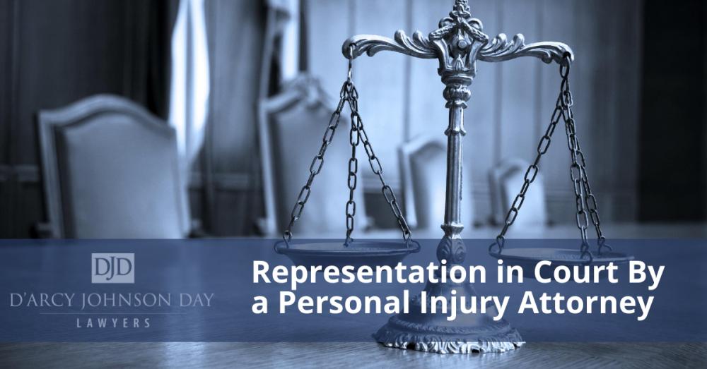 Representation in Court By a Personal Injury Attorney