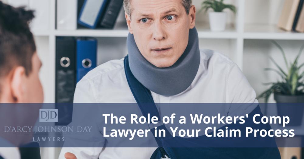 The Role of a Workers' Comp Lawyer in Your Claim Process
