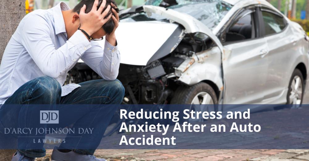 Reducing Stress and Anxiety After an Auto Accident