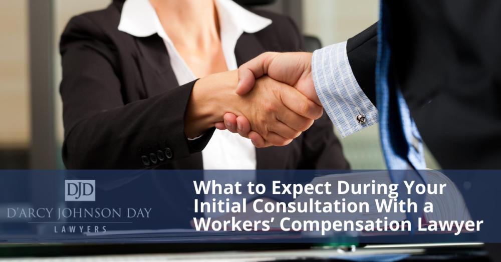 What to Expect During Your Initial Consultation With a Workers’ Compensation Lawyer