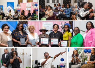 DIEEP and Alpha Kappa Alpha Sorority, Inc., Alpha Beta Omega Chapter Host "Nourishing HERstory: Nutrition, Women & History" Event
