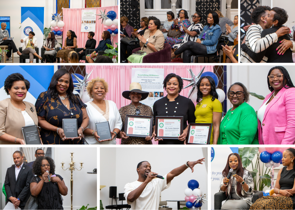 DIEEP and Alpha Kappa Alpha Sorority, Inc., Alpha Beta Omega Chapter Host "Nourishing HERstory: Nutrition, Women & History" Event