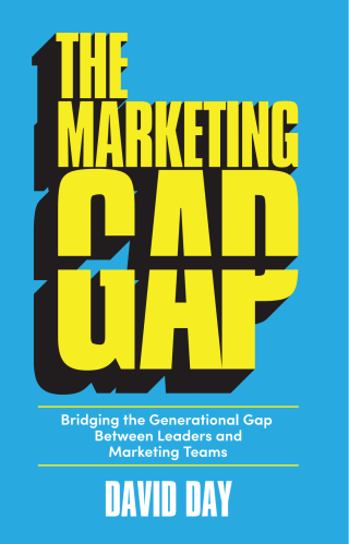 The Marketing Gap - a book by David Day