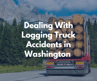 Dealing With Logging Truck Accidents in Washington 