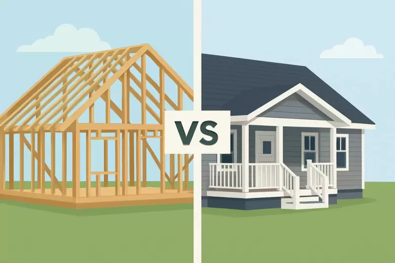 Stick-Built vs. Modular: What’s the Difference?