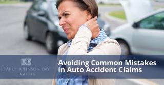Avoiding Common Mistakes in Auto Accident Claims