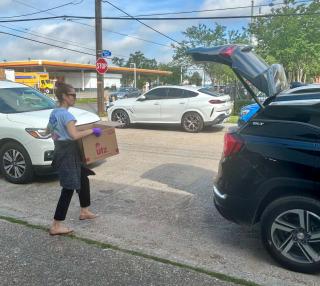 June Drive-Thru Food Pantry
