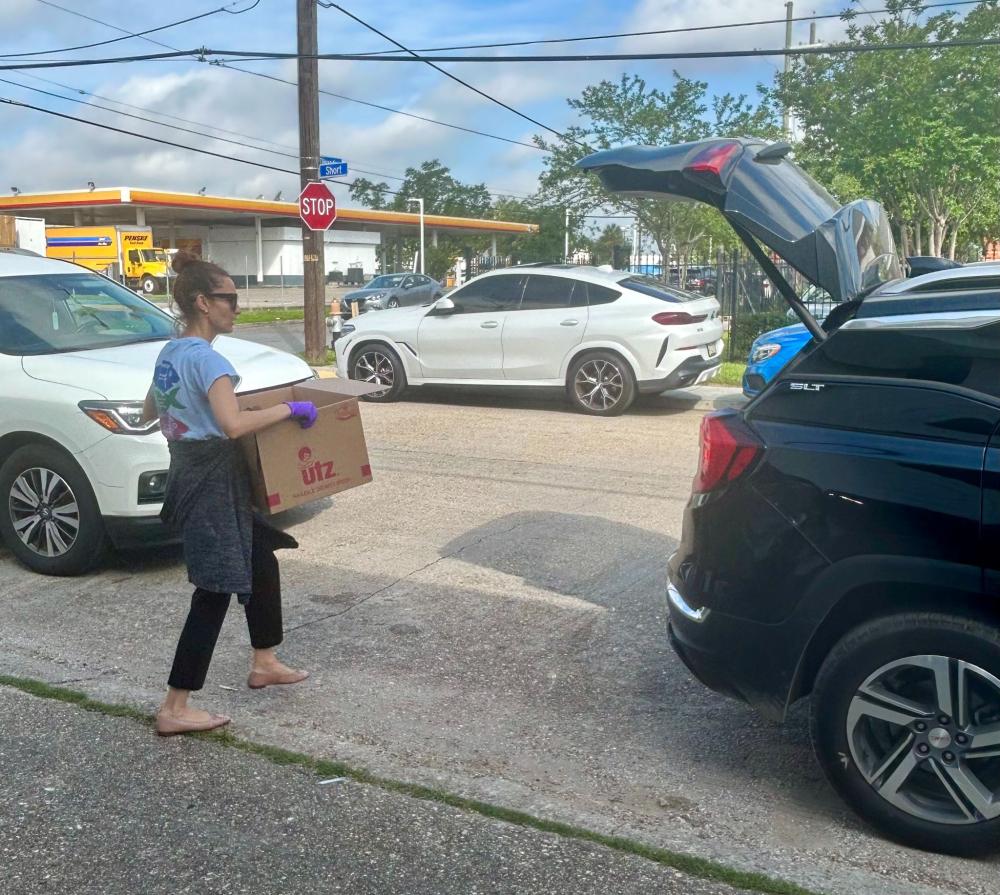June Drive-Thru Food Pantry