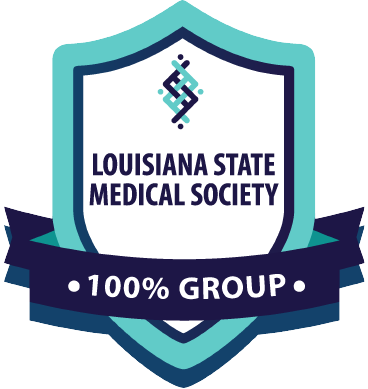 Louisiana State Medical Society 100% Group