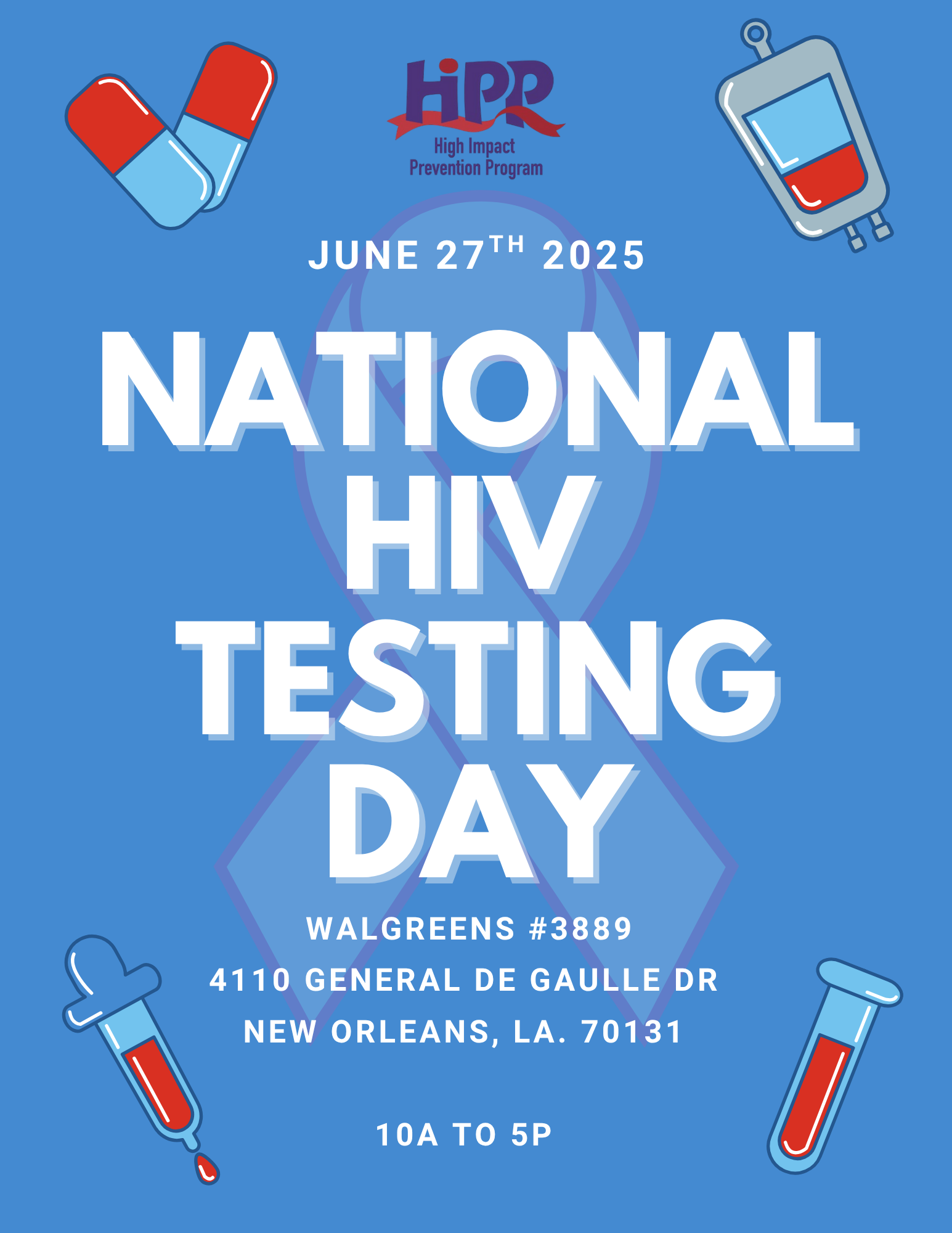 National HIV Testing Day - Priority Health Care | For All Your Health Care Needs