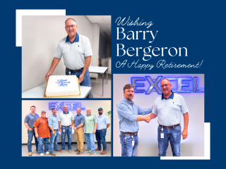 Barry Bergeron Retires From EXCEL Group