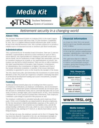 TRSL Media Kit Cover Image