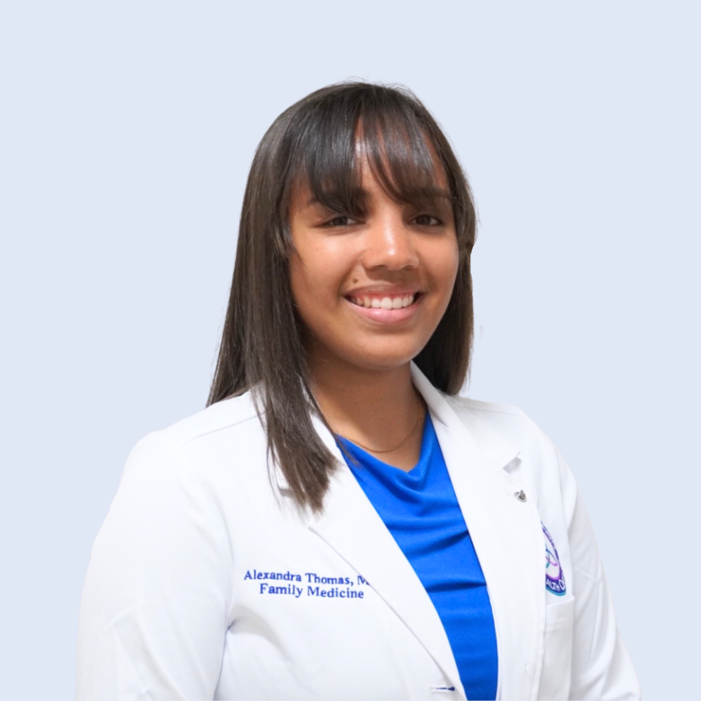 Alexandra Thomas, M.D. Alexandra Thomas, M.D.