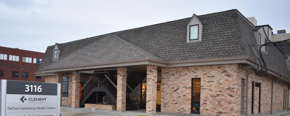 DePaul Community Health Centers - Lakeside (Pediatrics) Exterior Building