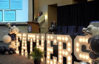 DIEEP, Crescent City Family Services, Seven Star Academy, and Training Grounds Host Second Annual Date with Dad Event (copy)