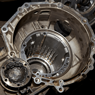 inside of a remanufactured jeep transmission from patriot engines