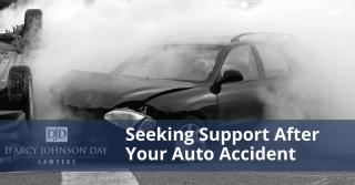 Seeking Support After Your Auto Accident