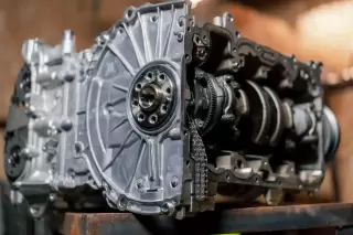 Assembled remanufactured KIA Engine at Patriot Engines