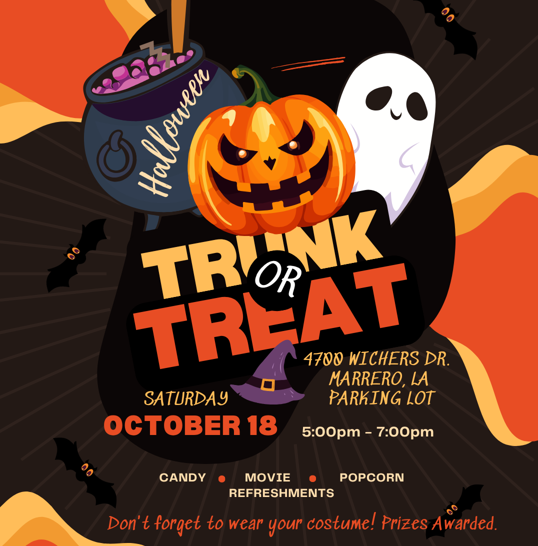 Trunk or Treat 2025 - Priority Health Care | For All Your Health Care Needs