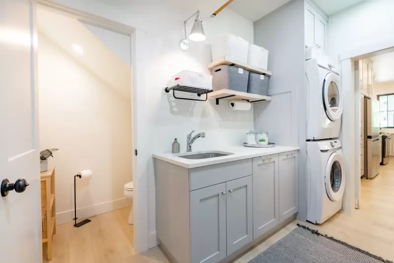 Mudroom + Laundry Combos that Actually Work